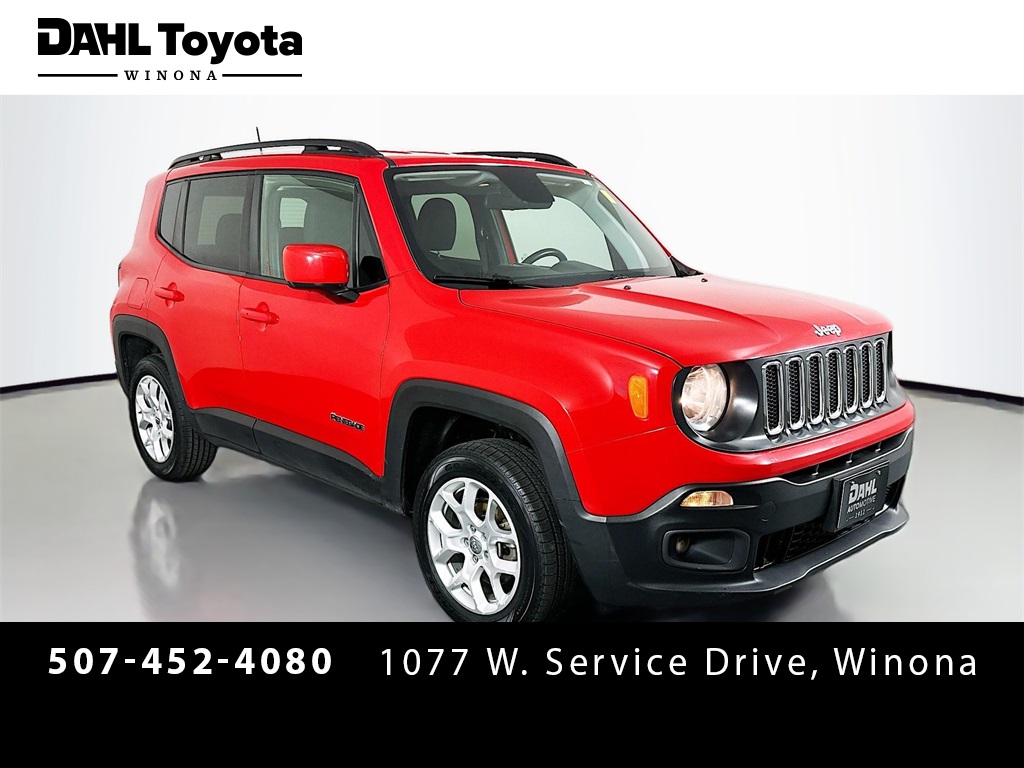 2018 Jeep Renegade Latitude's photo