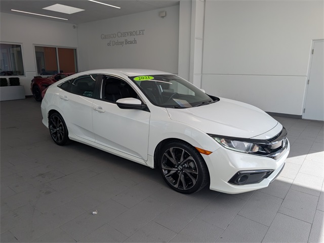 2021 Honda Civic Sport photo 2