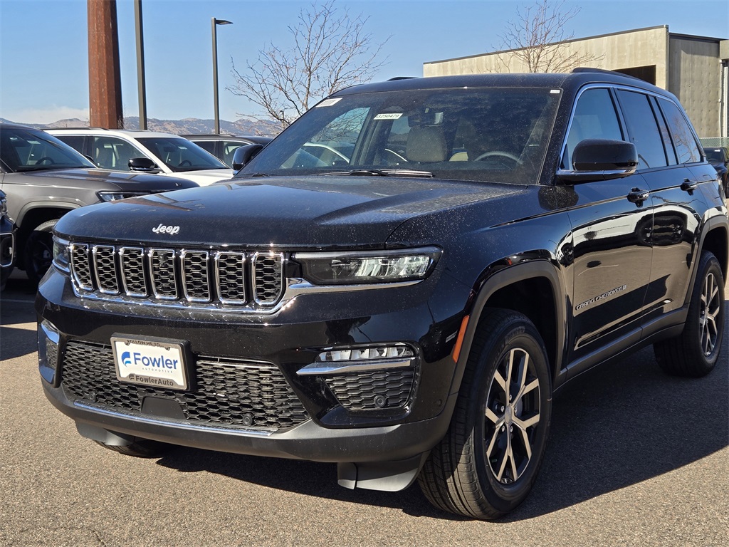 2025 Jeep Grand Cherokee Limited's photo