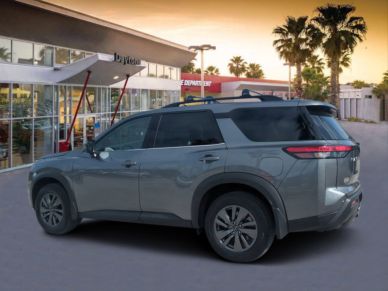 2025 Nissan Pathfinder SV photo 4