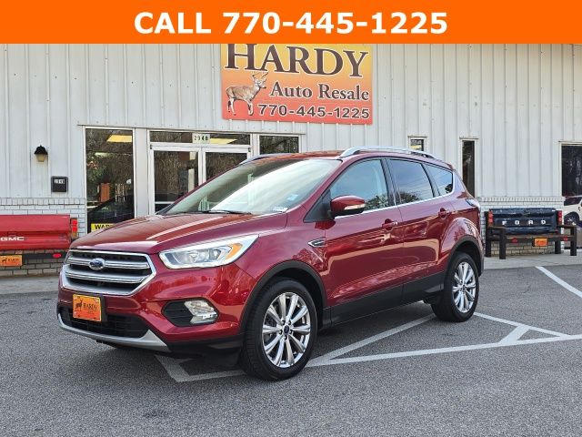 2017 Ford Escape Titanium