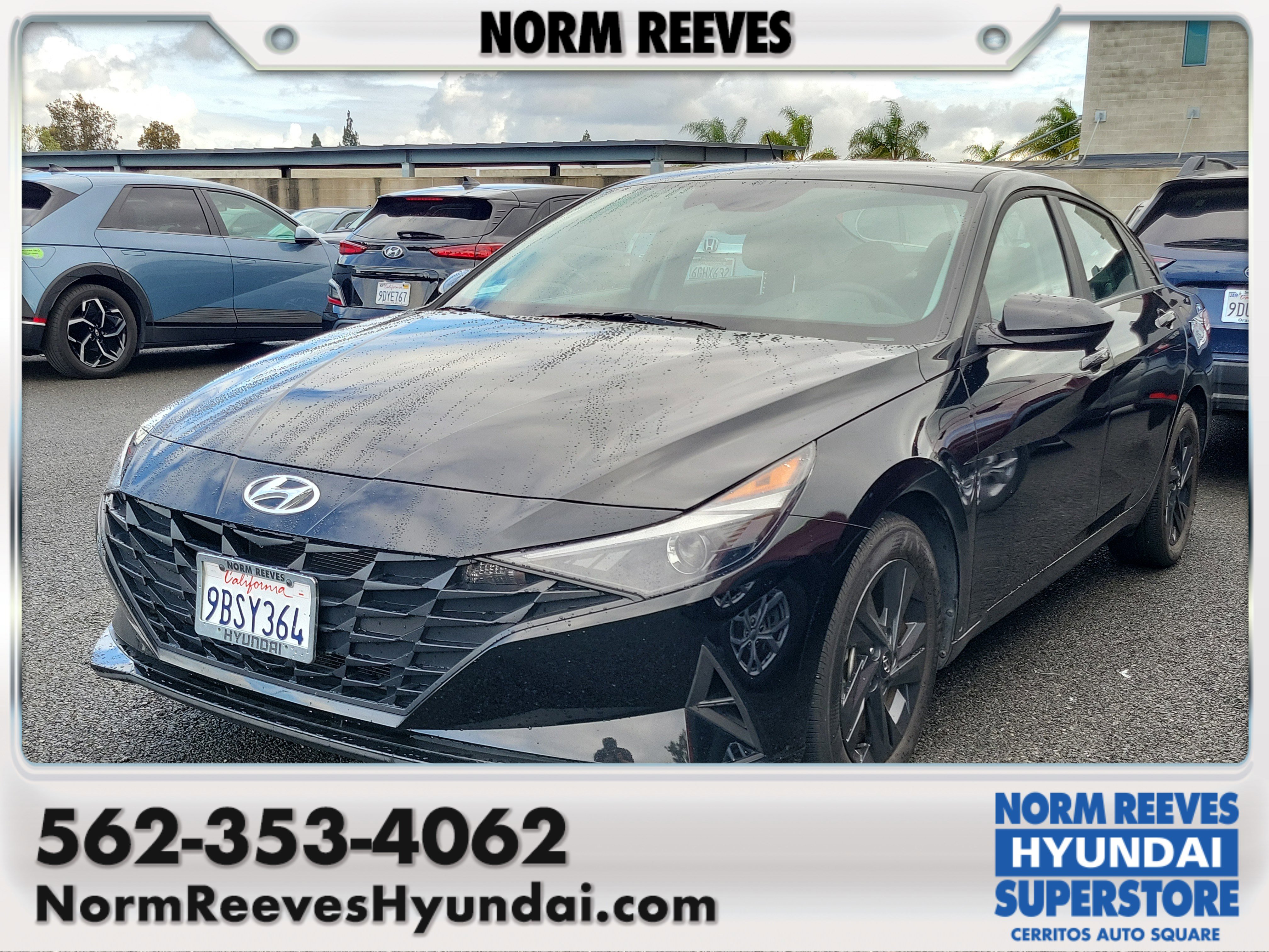 2022 Hyundai Elantra SEL