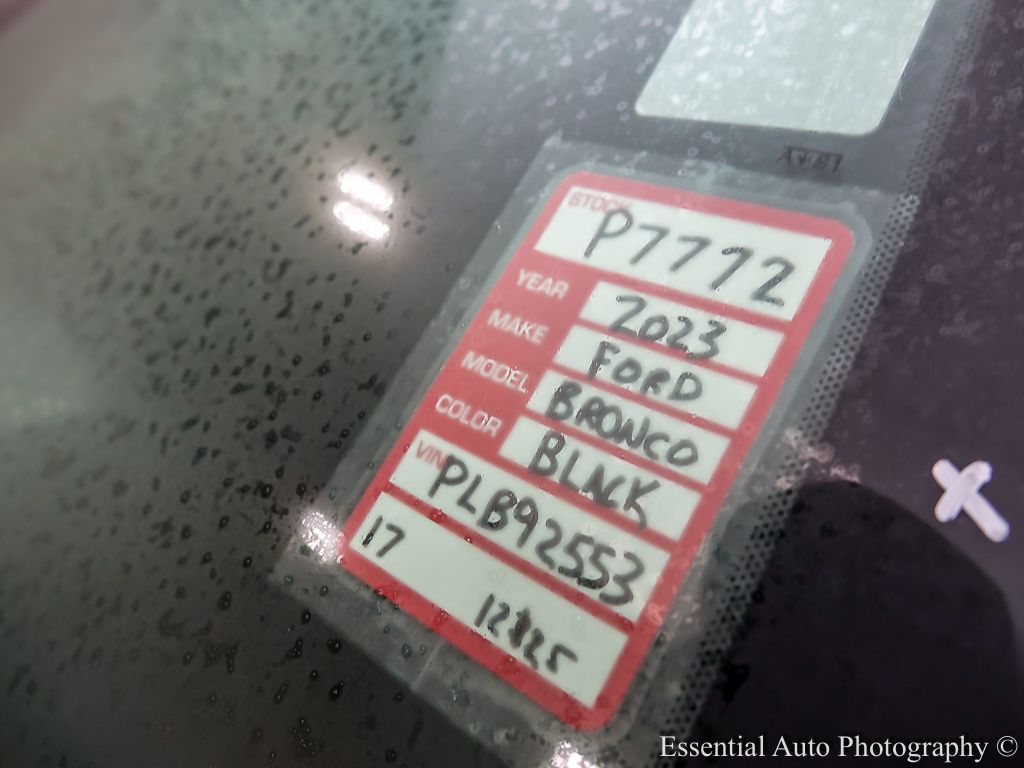 2023 FORD BRONCO - Image 28