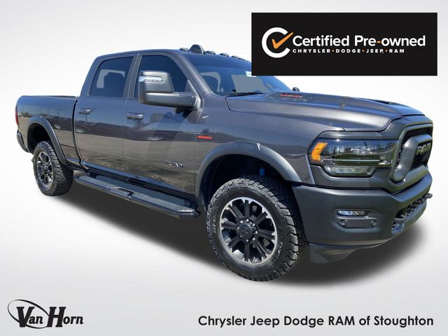 Used 2023 Granite Crystal Metallic Clearcoat Ram Power Wagon image 1