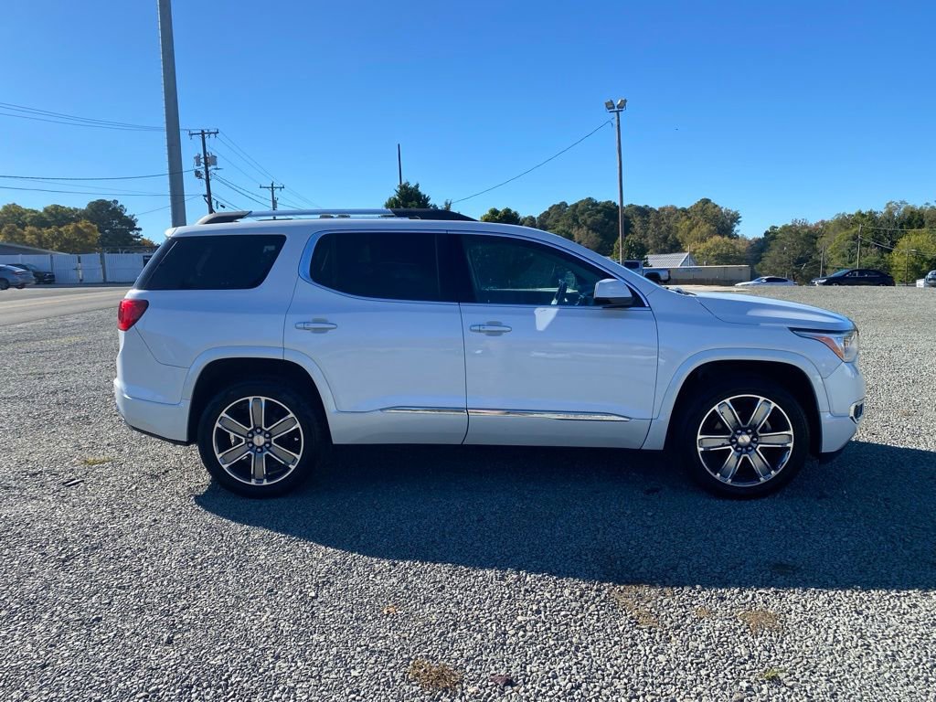 Used 2017 GMC Acadia Denali with VIN 1GKKNXLS3HZ105238 for sale in Creedmoor, NC