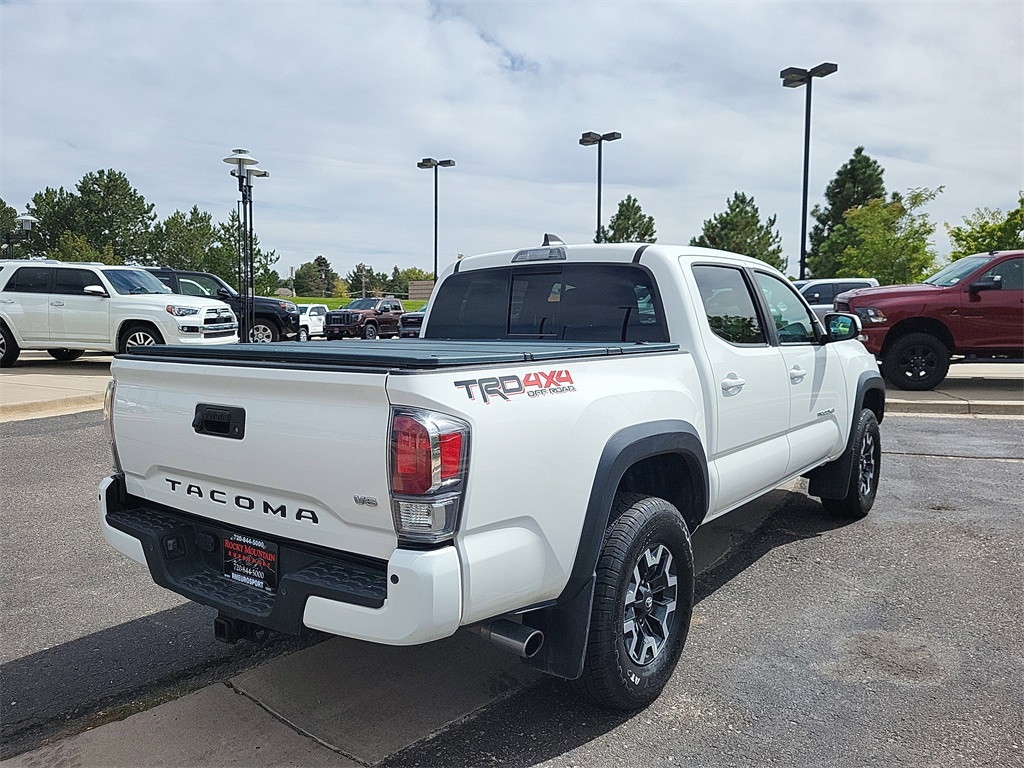 2021 Toyota Tacoma TRD Off-Road photo 4