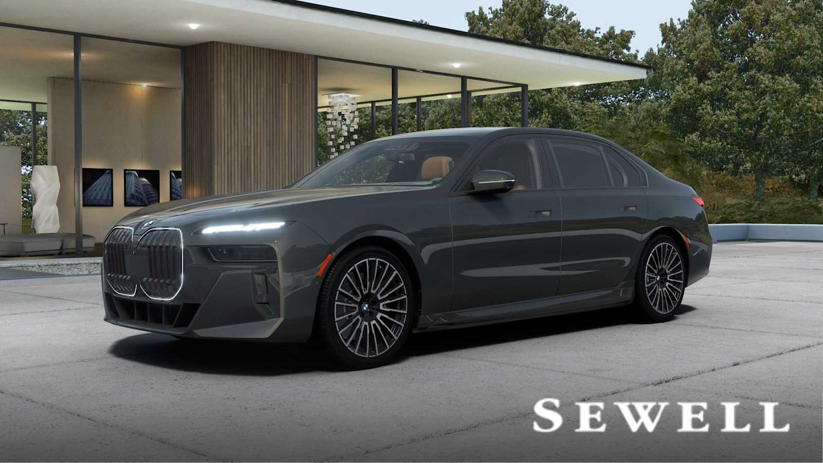 2025 BMW i7 eDrive50