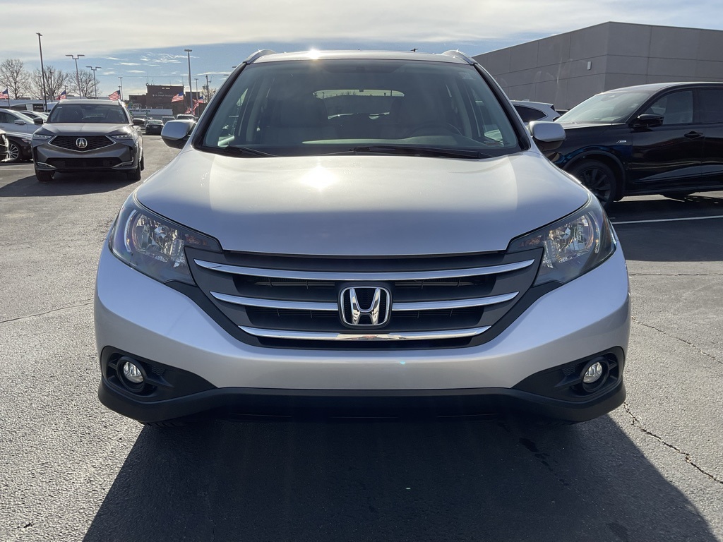 Used 2013 Honda CR-V EX-L with VIN 2HKRM4H78DH621144 for sale in Kansas City