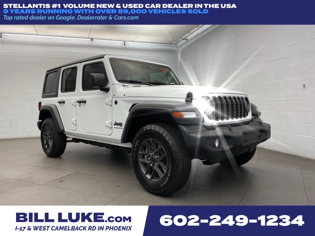 2025 Jeep Wrangler 4-Door Sport S's photo