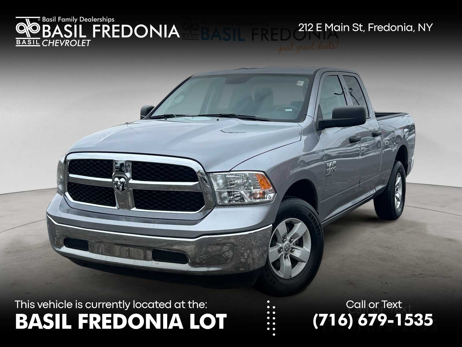 2024 RAM 1500 Classic SLT's photo