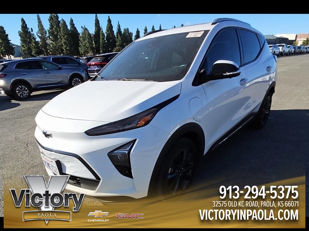 2022 Chevrolet Bolt EUV Premier's photo