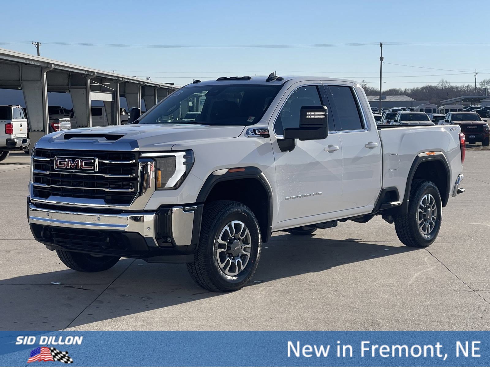 2025 GMC Sierra 2500HD SLE's photo