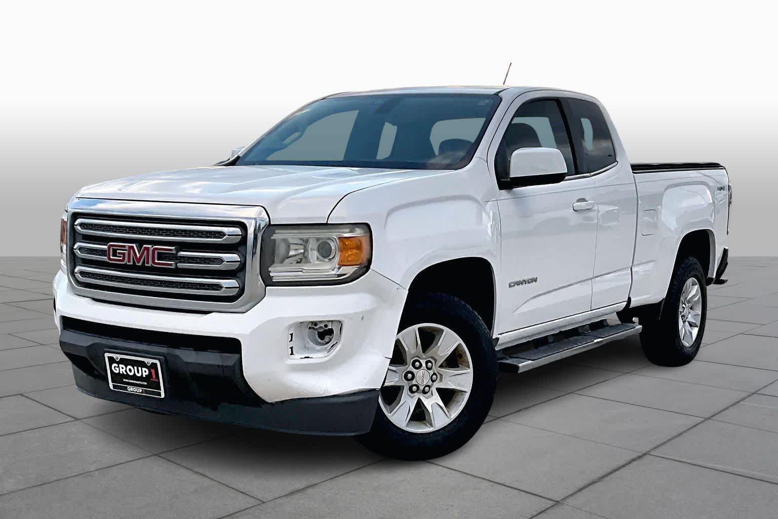 2015 GMC Canyon SLE's photo