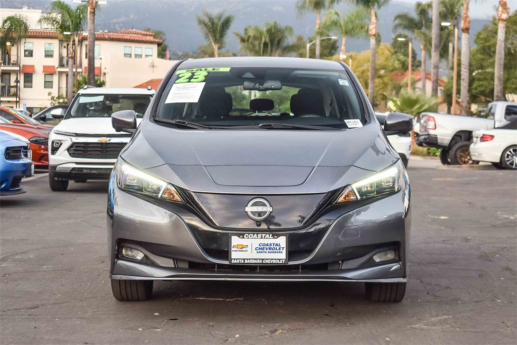 Used 2023 Nissan Leaf SV Plus with VIN 1N4CZ1CV9PC552434 for sale in Santa Barbara, CA