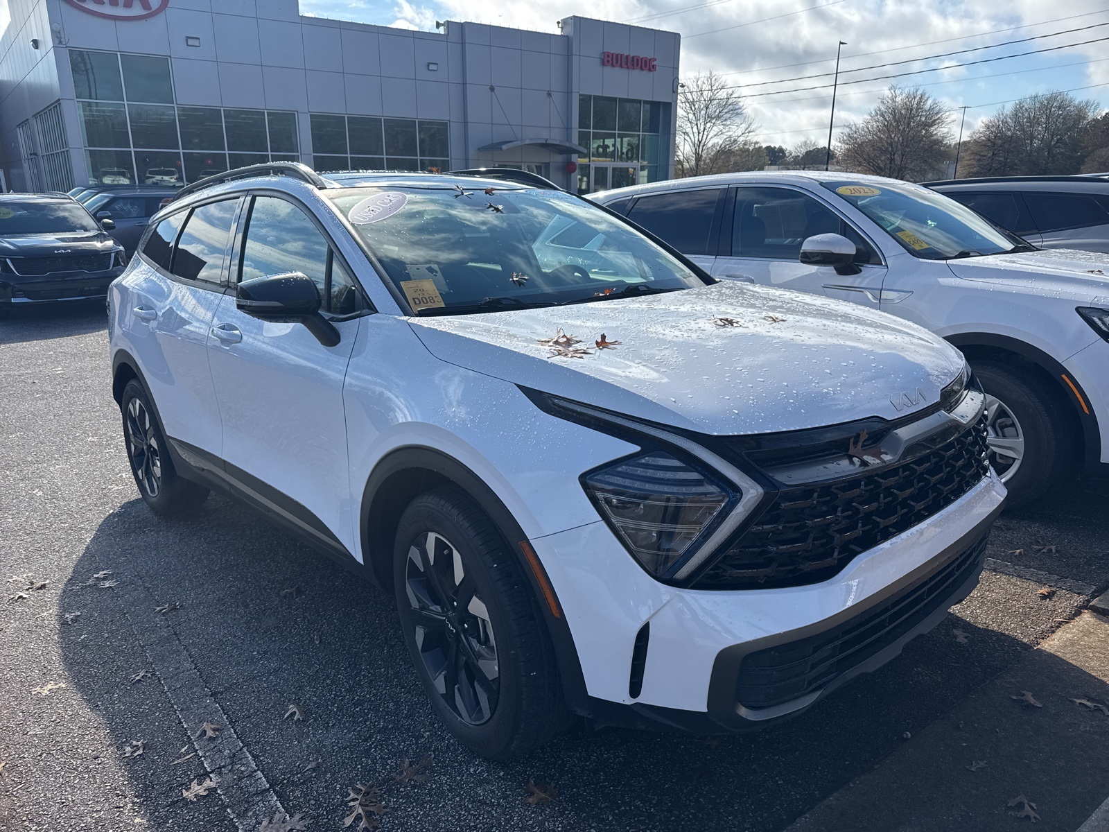 2024 Kia Sportage X-Line's photo