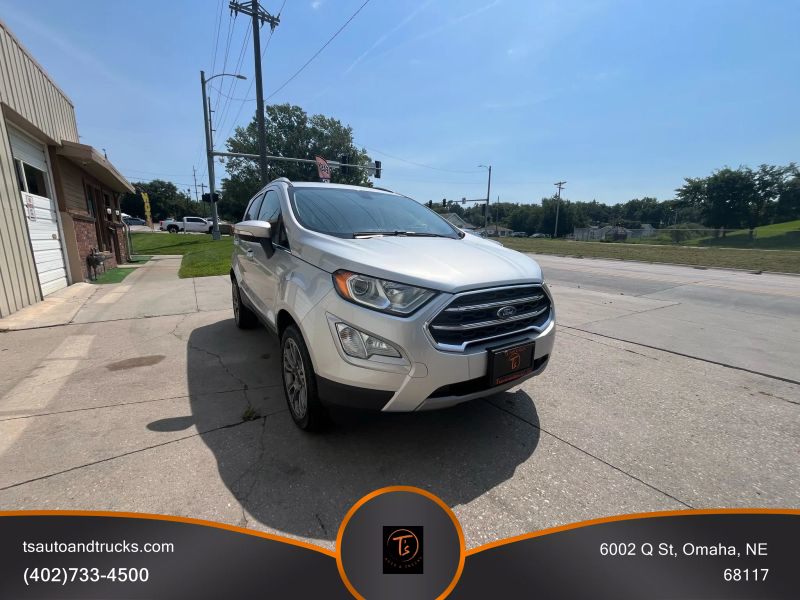 2018 Ford EcoSport Titanium photo 2