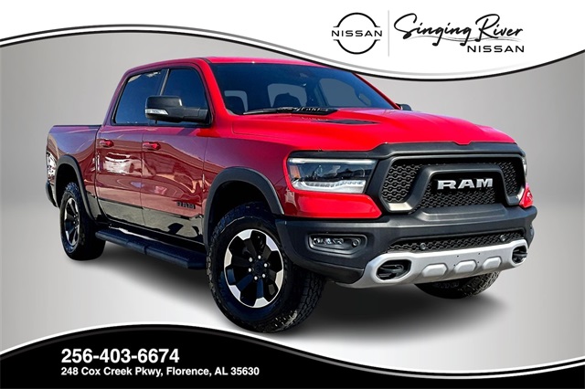 2022 RAM Ram 1500 Pickup Rebel's photo