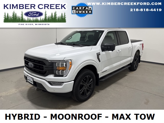 Used 2022 Ford F-150 XLT with VIN 1FTFW1ED7NFA29297 for sale in Pine River, Minnesota