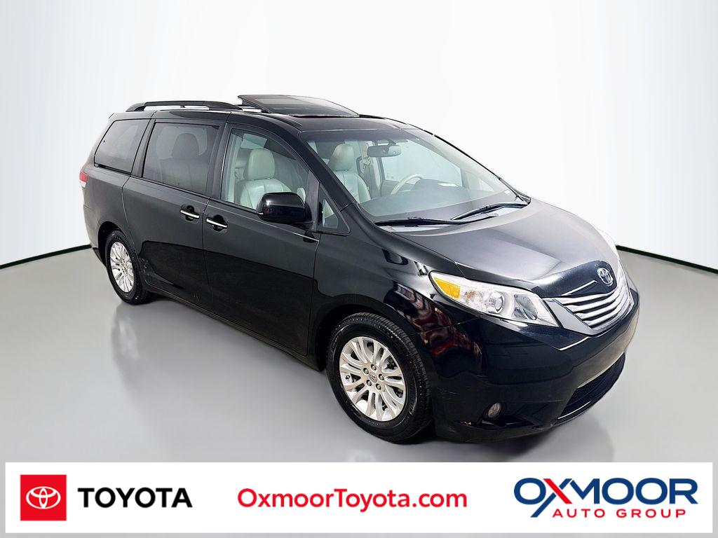 2012 Toyota Sienna XLE