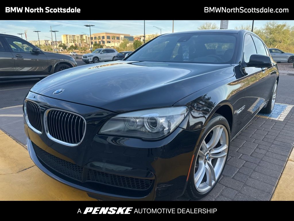 2012 BMW 7 Series 750i