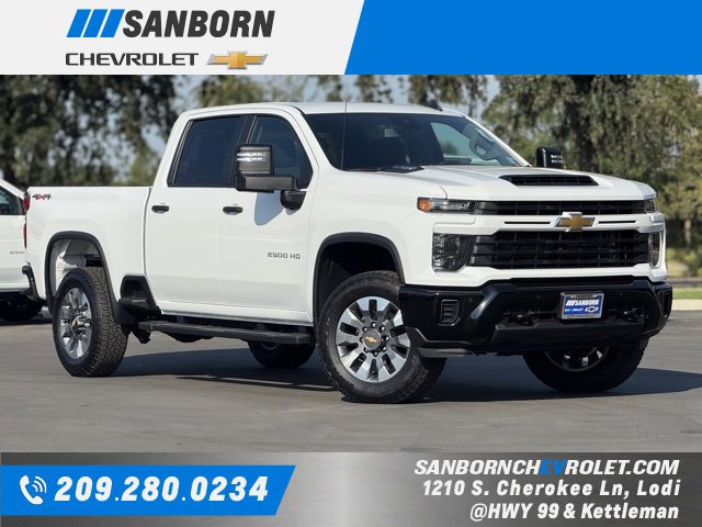 2025 Chevrolet Silverado 2500HD Custom's photo
