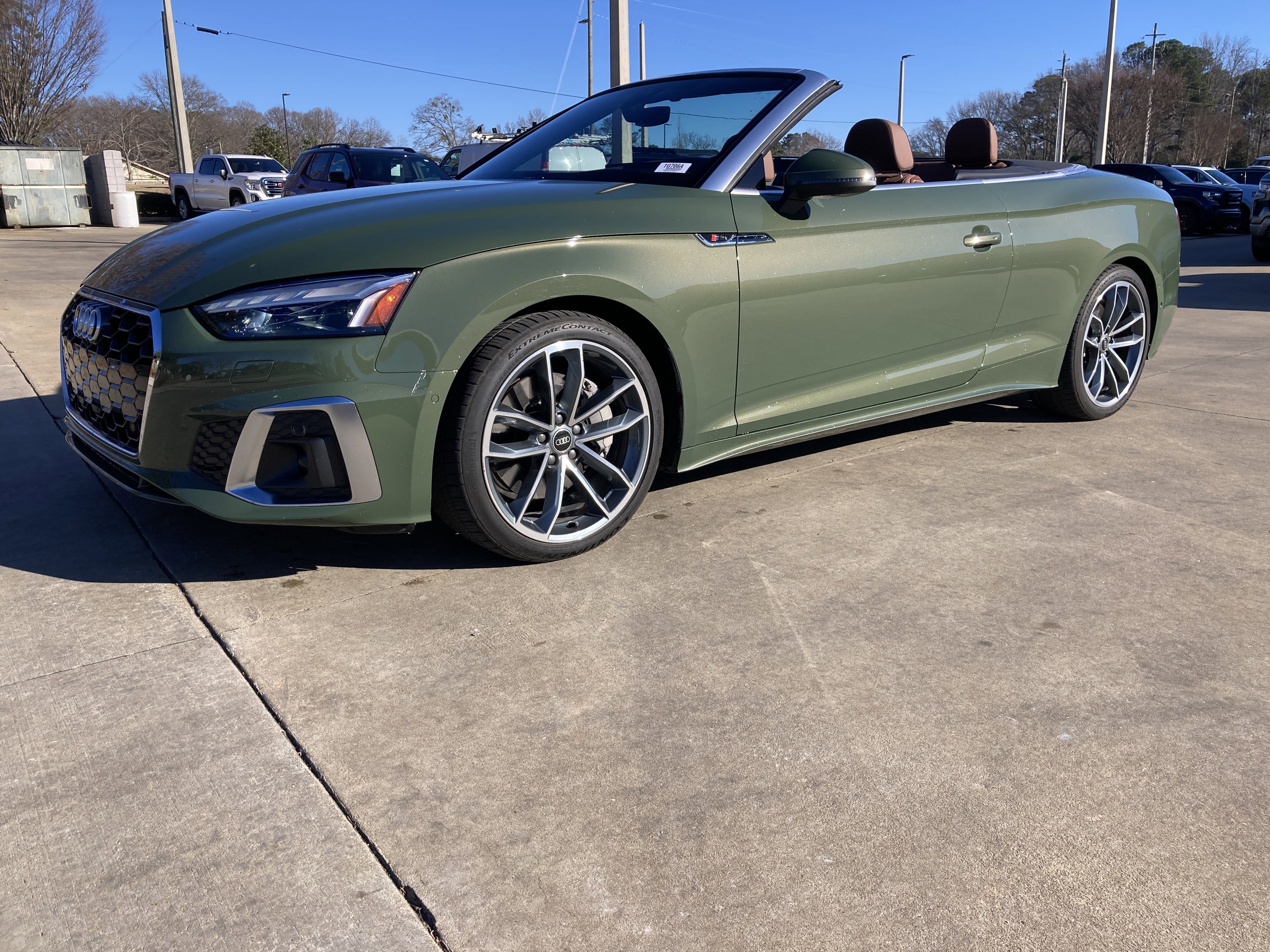 2024 Audi A5 Cabriolet Prestige's photo