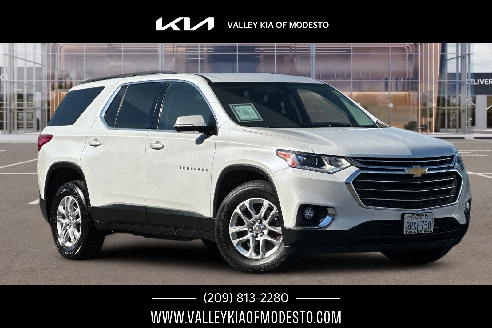 2019 Chevrolet Traverse 1LT's photo