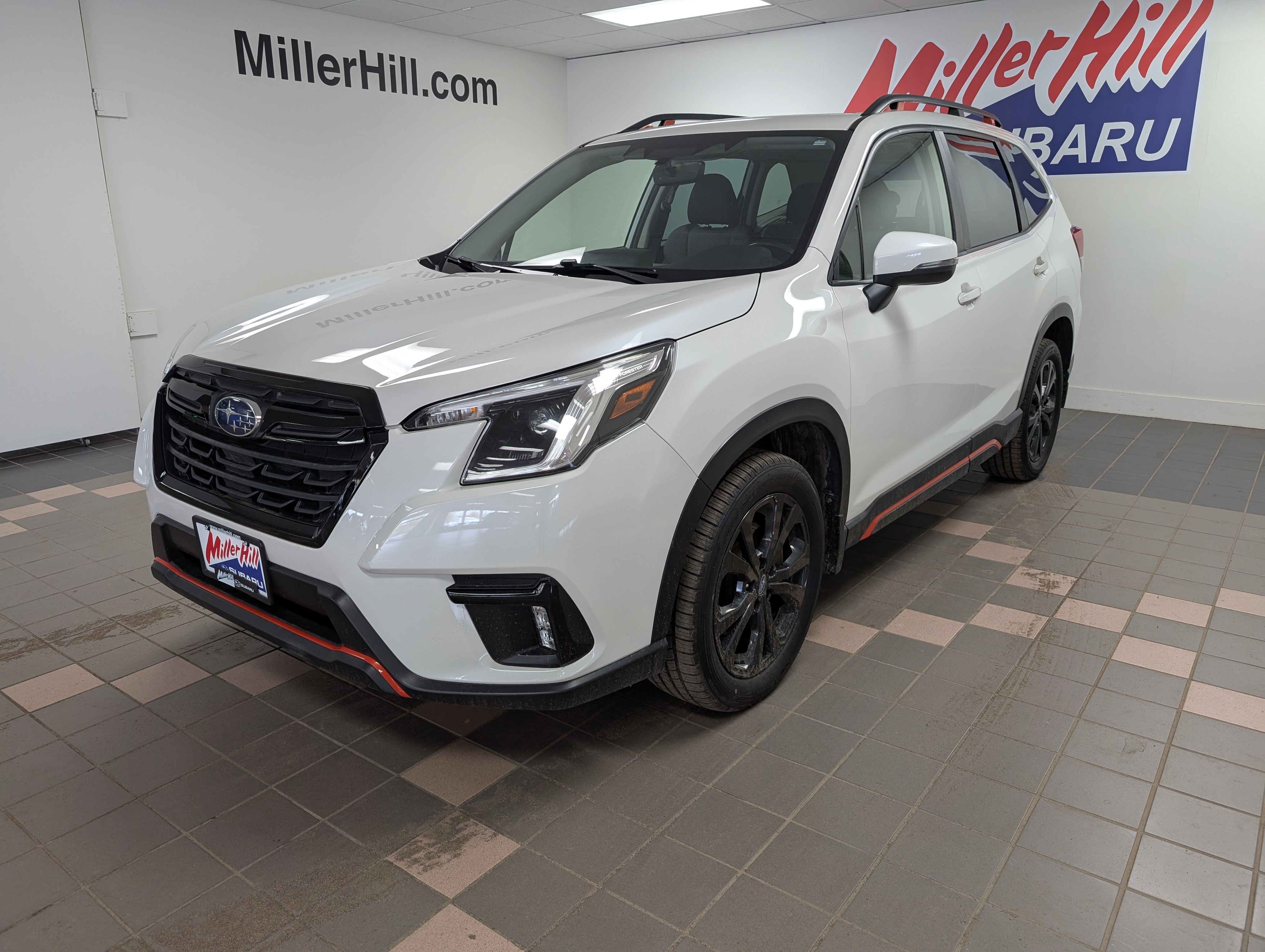 2022 Subaru Forester Sport