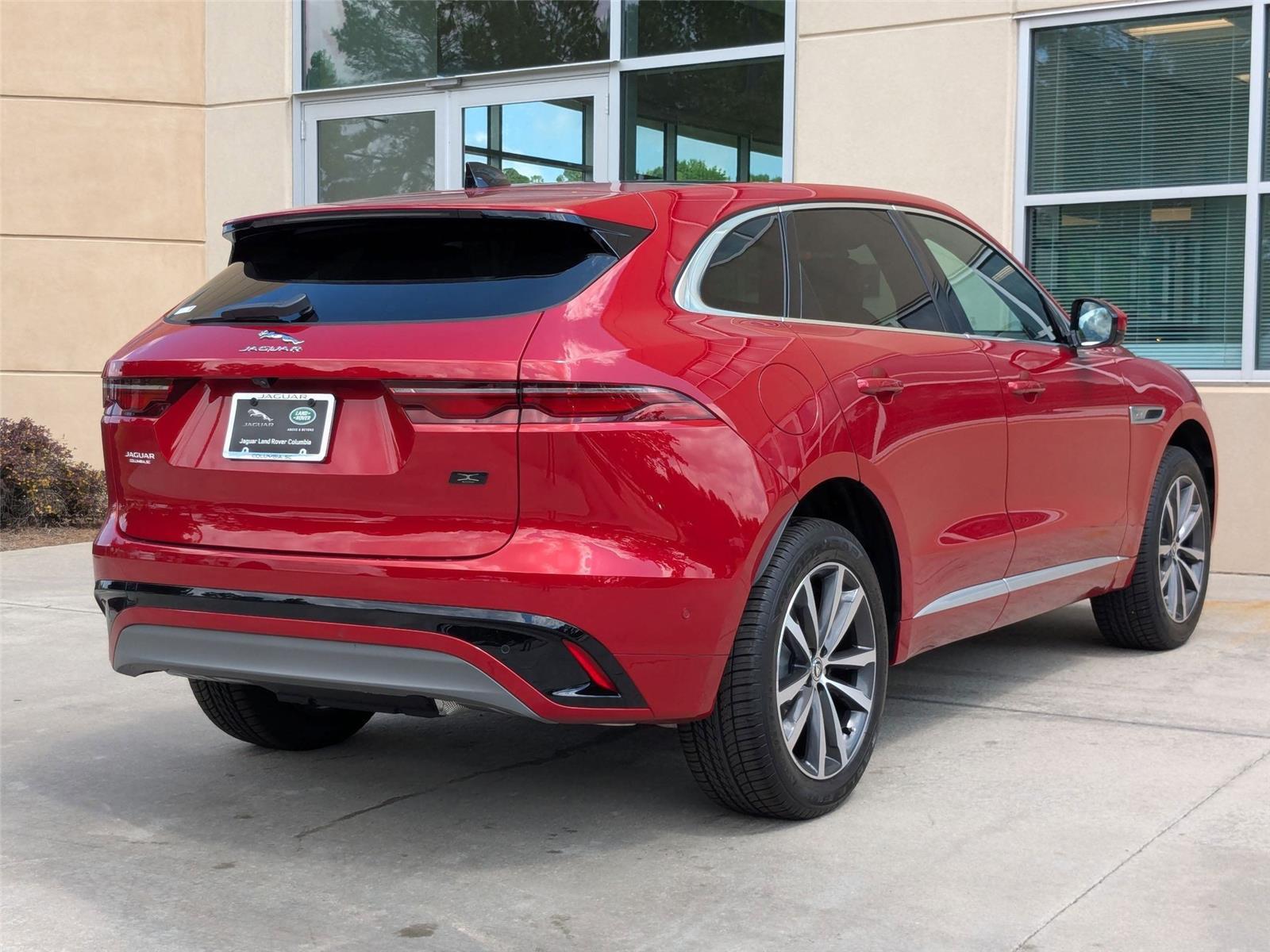 2026 Jaguar F-PACE P250 R-Dynamic S photo 5