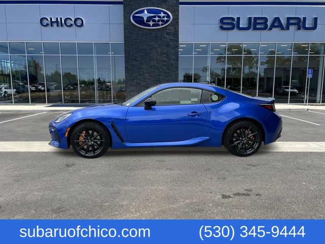 2025 Subaru BRZ tS photo 4