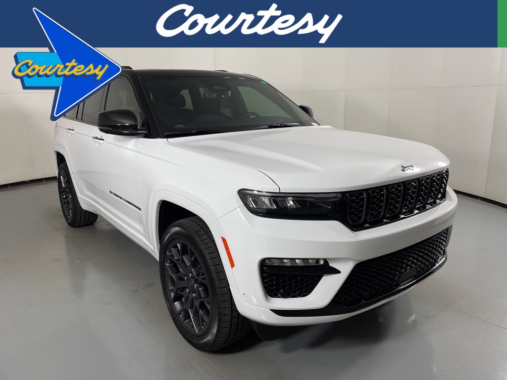 New 2025 Jeep Grand Cherokee Summit Sport Utility in Mesa #J258204