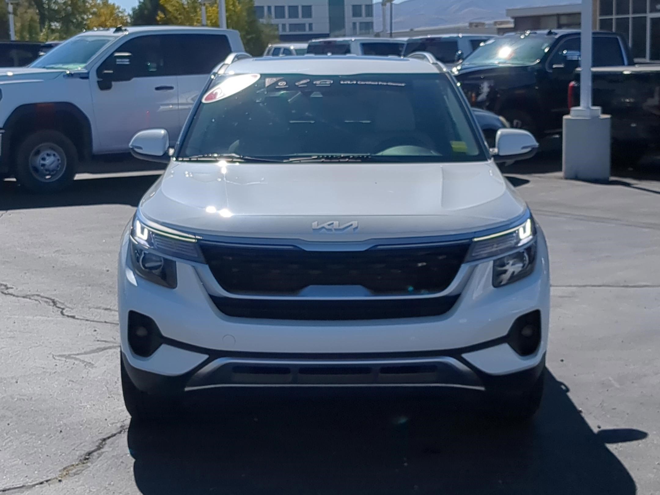 2022 Kia Seltos EX photo 7