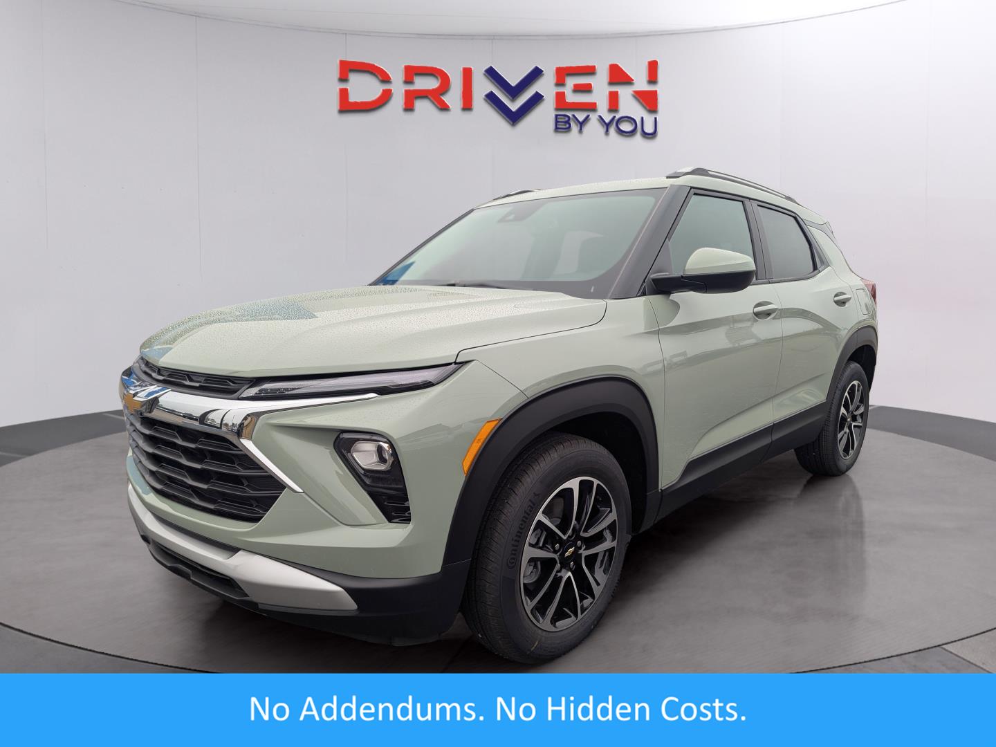 2026 Chevrolet Trailblazer LT's photo