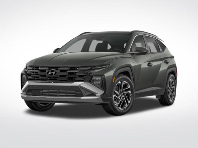 2025 Hyundai Tucson Hybrid Limited photo 2