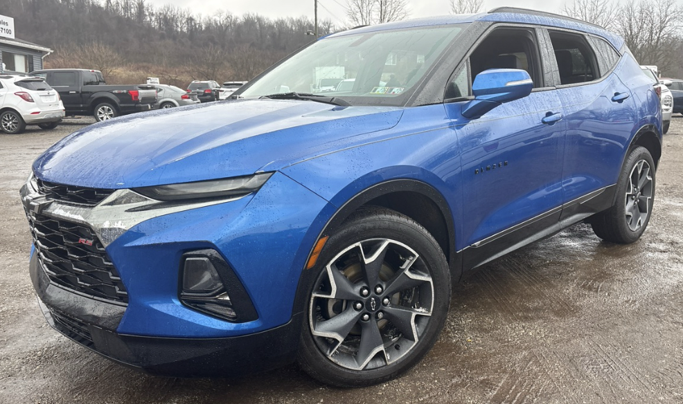 2019 Chevrolet Blazer RS's photo
