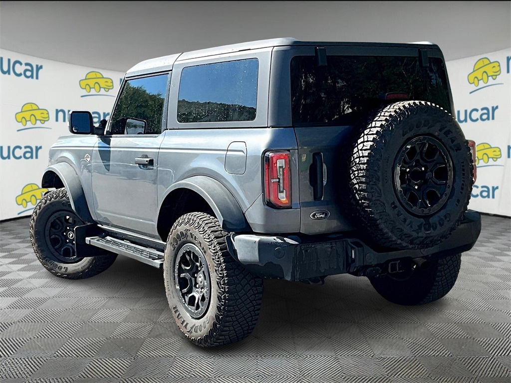 2022 Ford Bronco Wildtrak photo 4