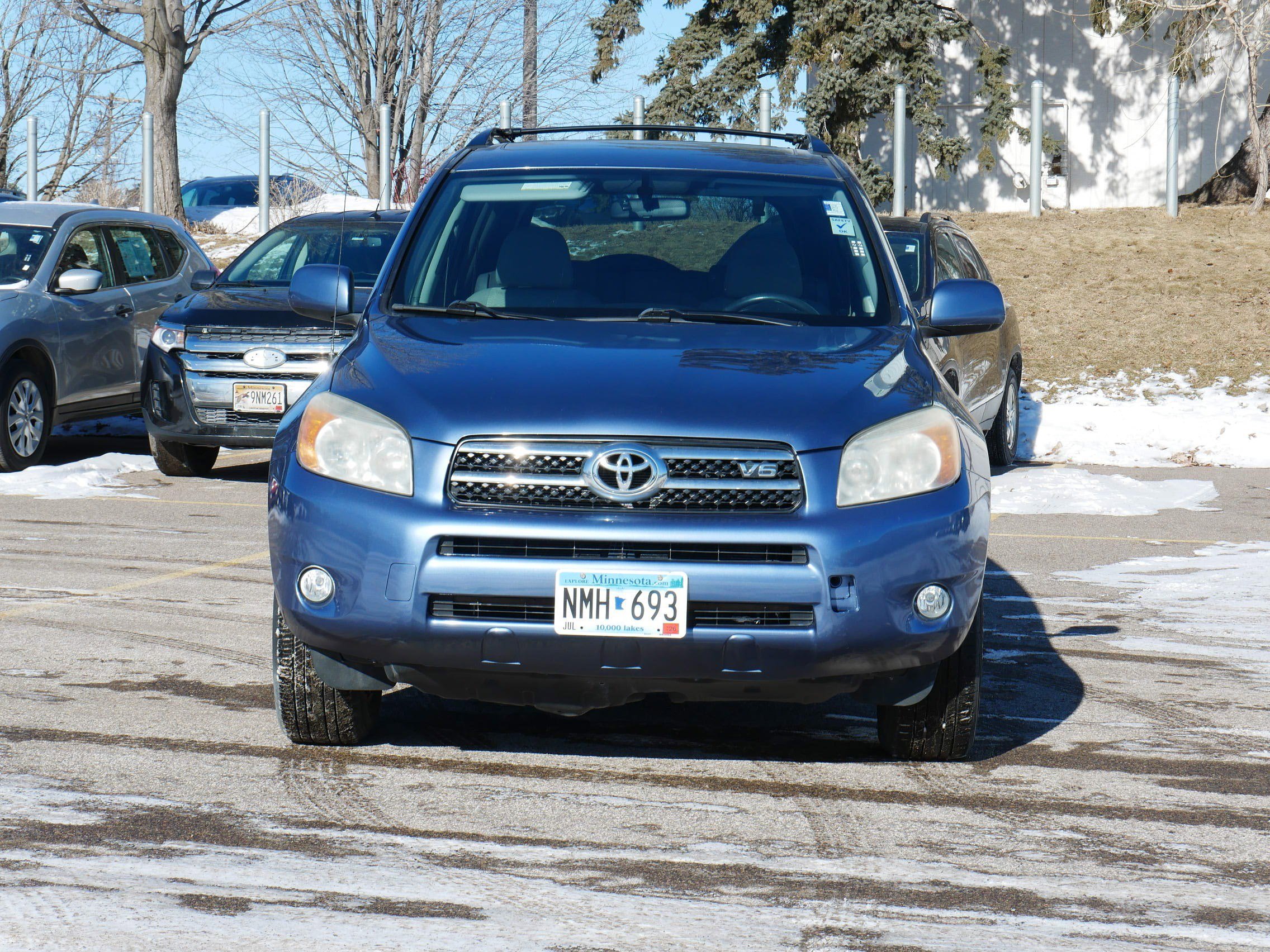 Used 2008 Toyota RAV4 Limited with VIN JTMBK31V086047925 for sale in Vadnais Heights, Minnesota