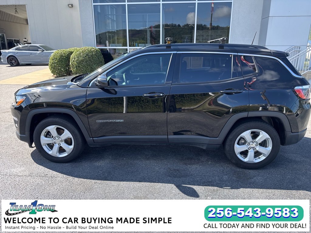 2021 Jeep Compass Latitude photo 17