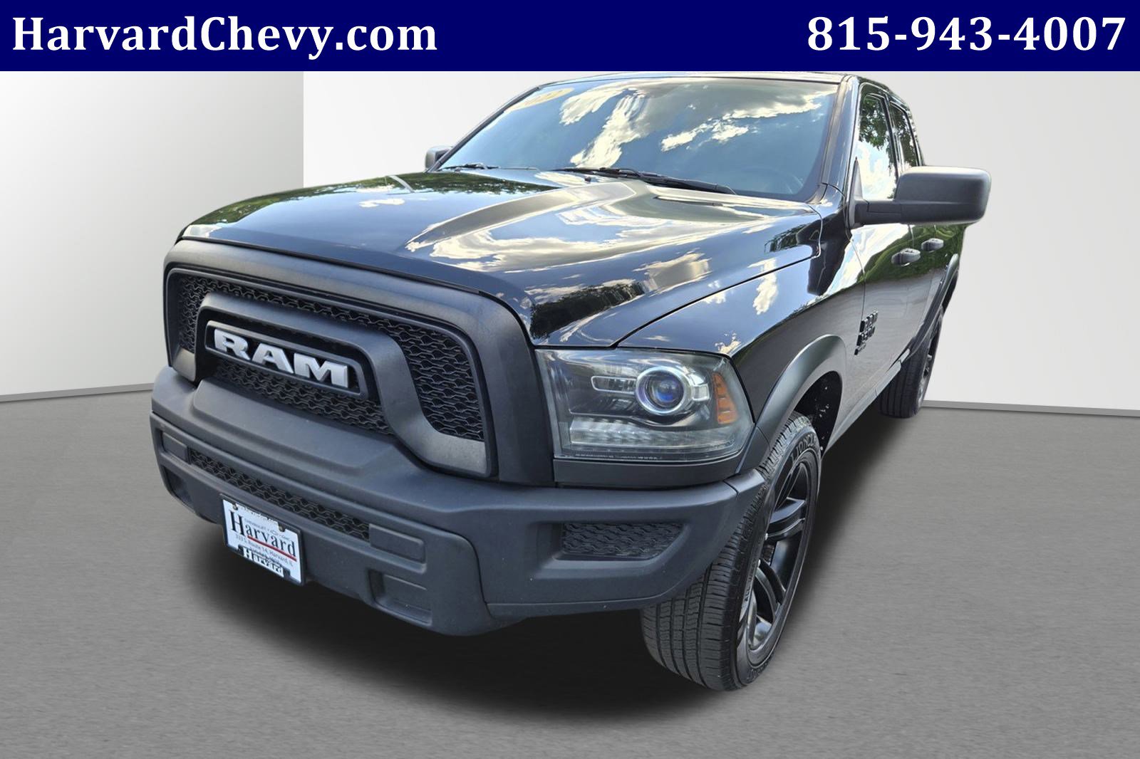 2022 Ram 1500 Classic Warlock photo 3