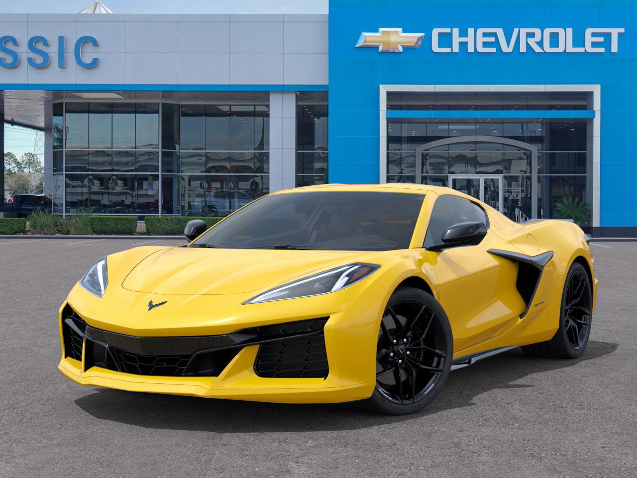 2025 Chevrolet Corvette Z06 3LZ - 5