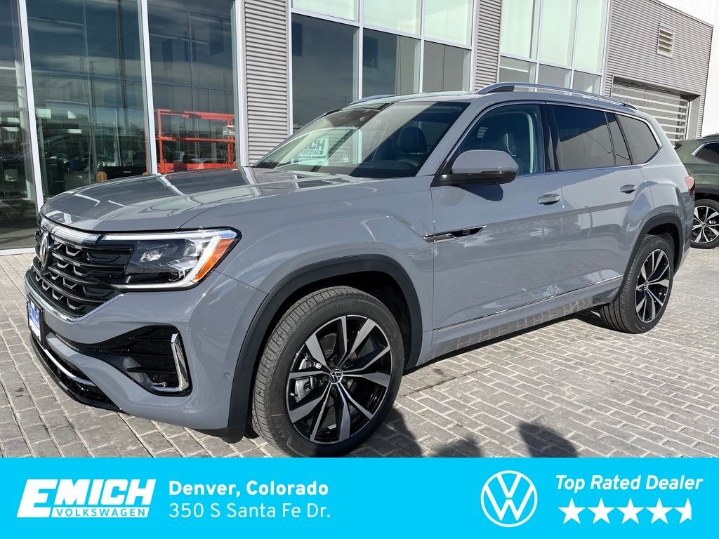 2026 Volkswagen Atlas