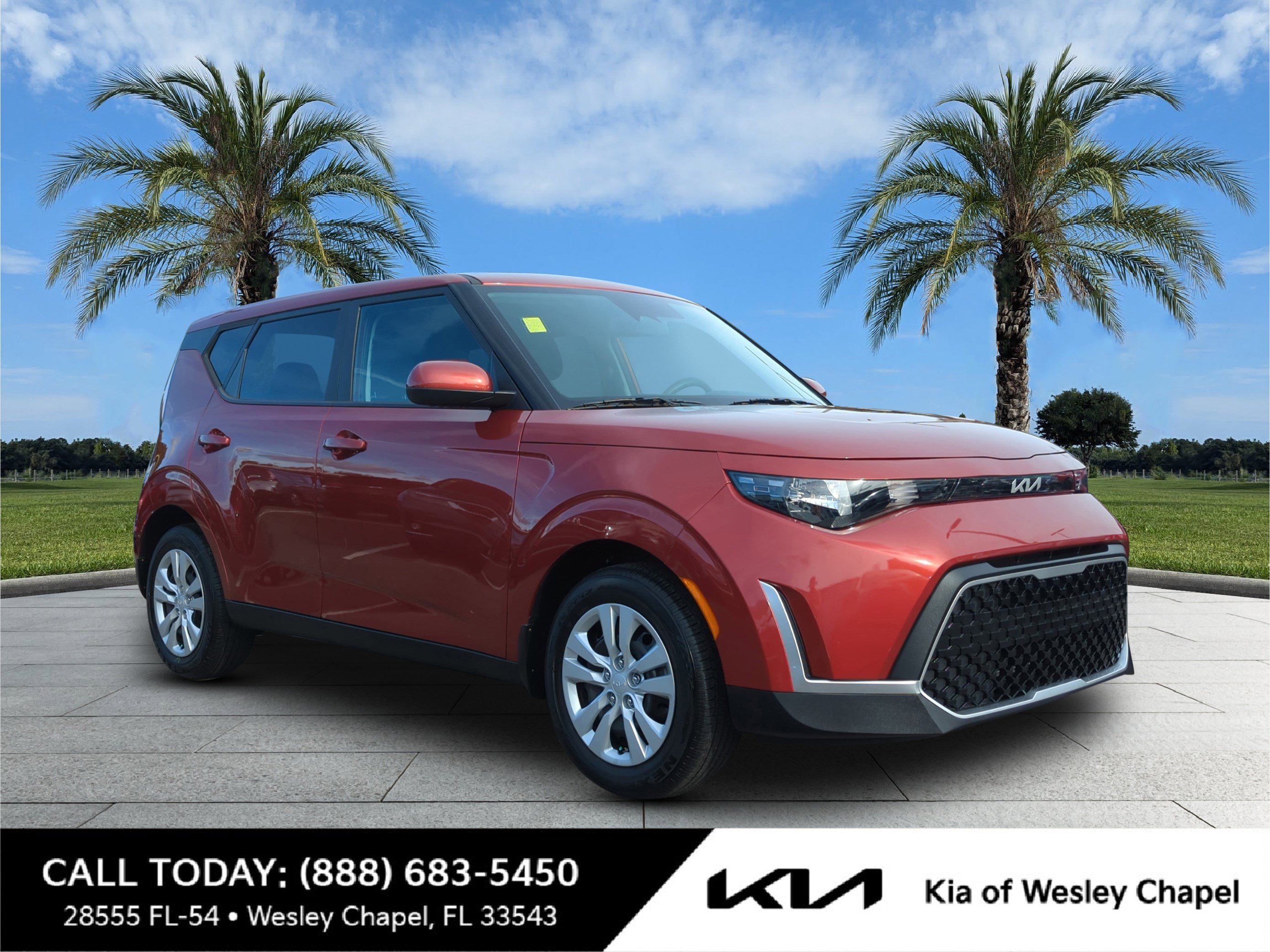 2024 Kia Soul LX's photo