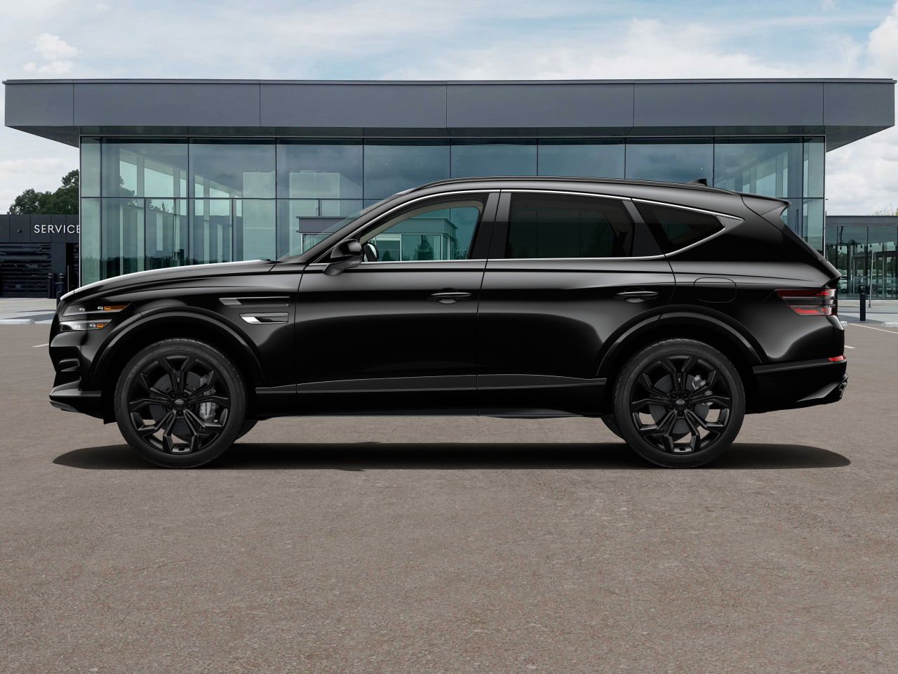 2024 Genesis GV80 3.5T Prestige Signature photo 3