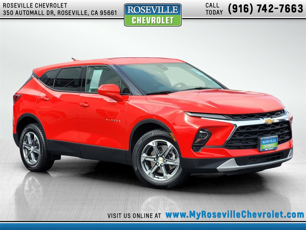 2023 Chevrolet Blazer 2LT's photo
