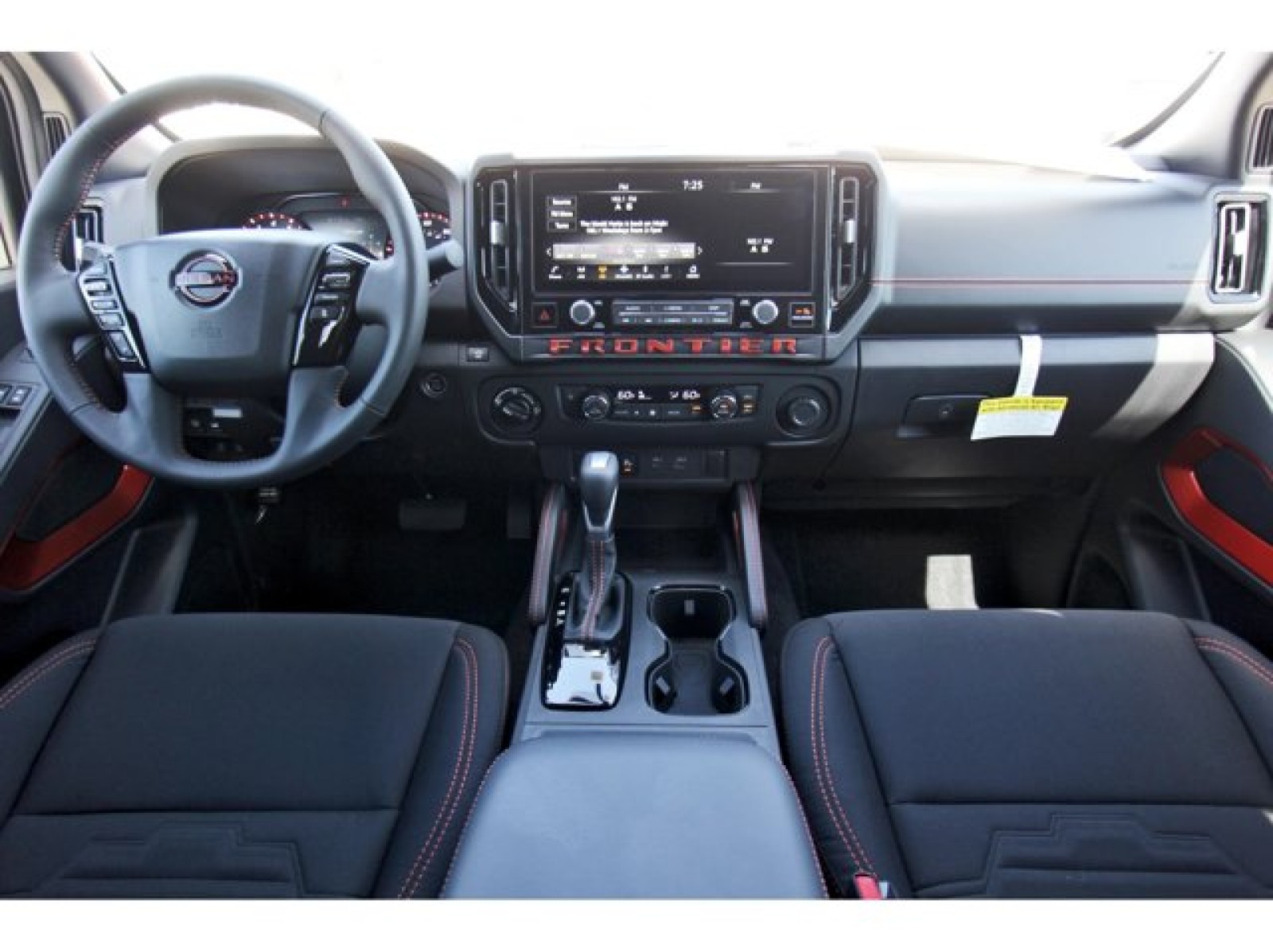 2025 Nissan Frontier Crew Cab PRO-4X® Orange at Robbins Nissan