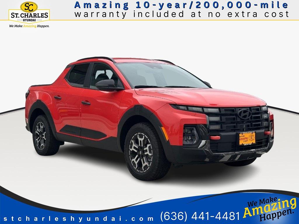 2025 Hyundai Santa Cruz XRT's photo