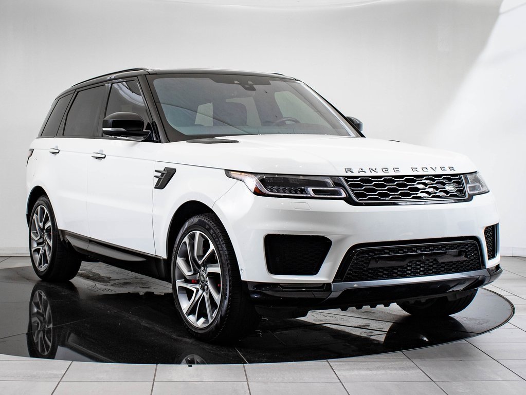 2021 Land Rover Range Rover Sport photo 11