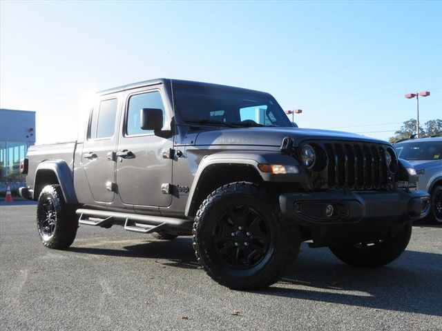 2022 Jeep Gladiator WILLYS's photo