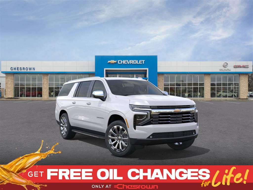 2025 Chevrolet Suburban Premier's photo