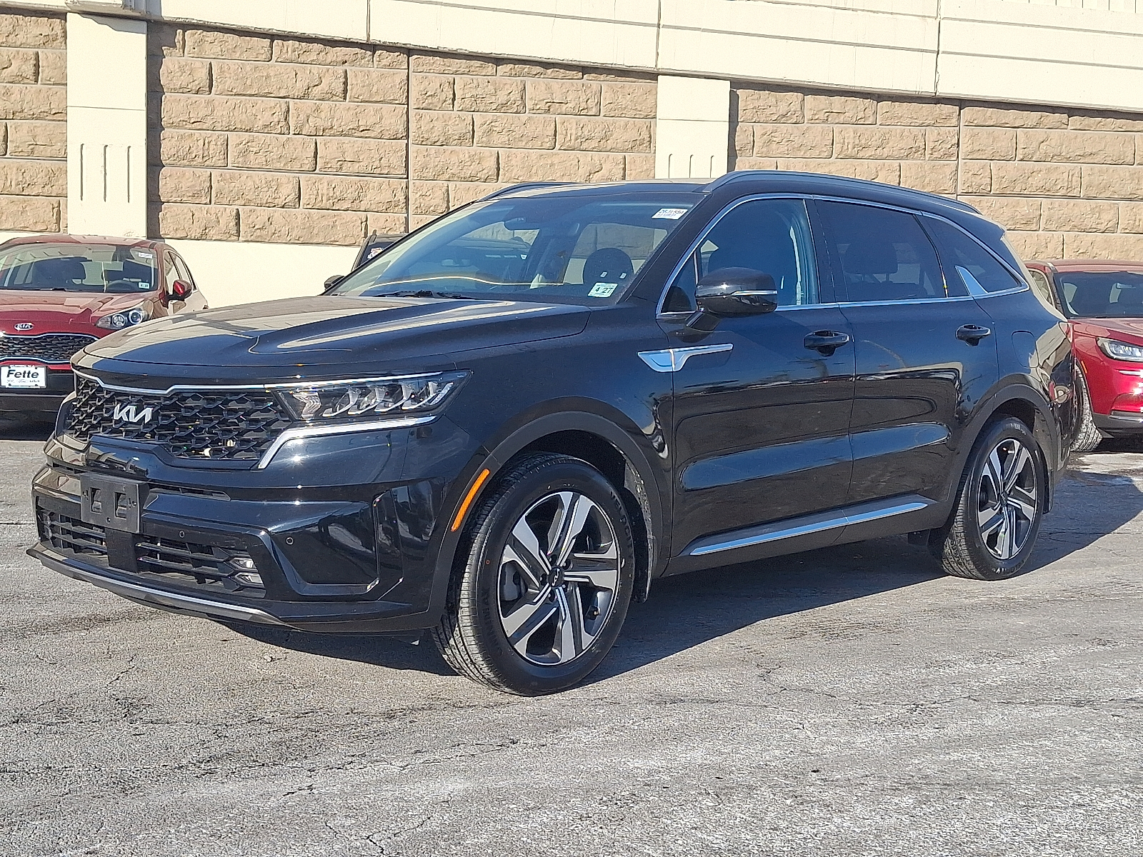 2022 Kia Sorento EX Hybrid's photo